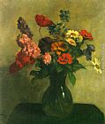 Famous Summer Paintings - Mixed Summer Flowers